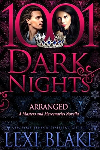 Arranged book cover