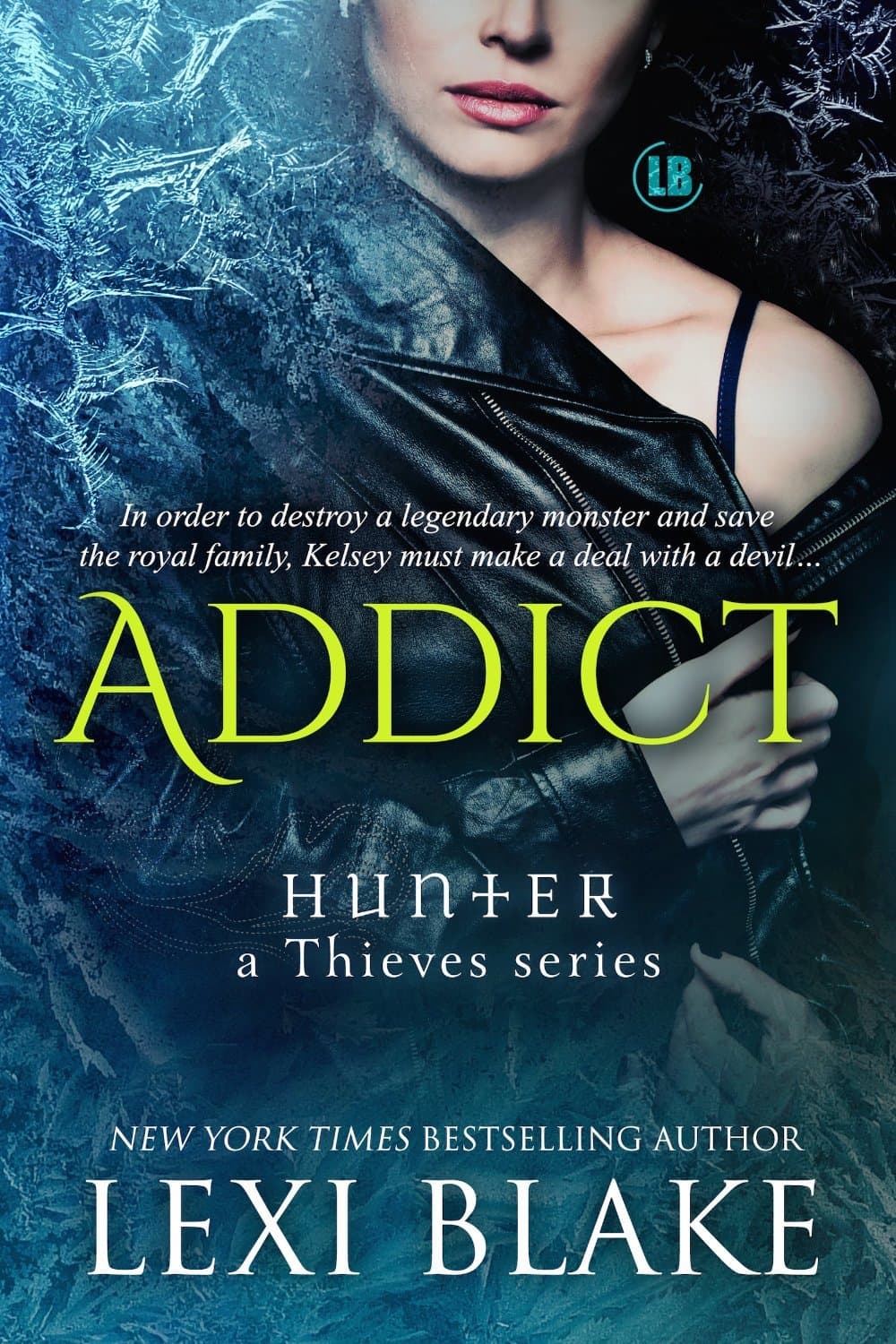 Addict book cover