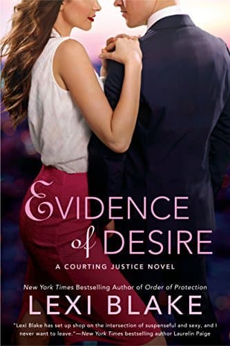 Evidence of Desire book cover