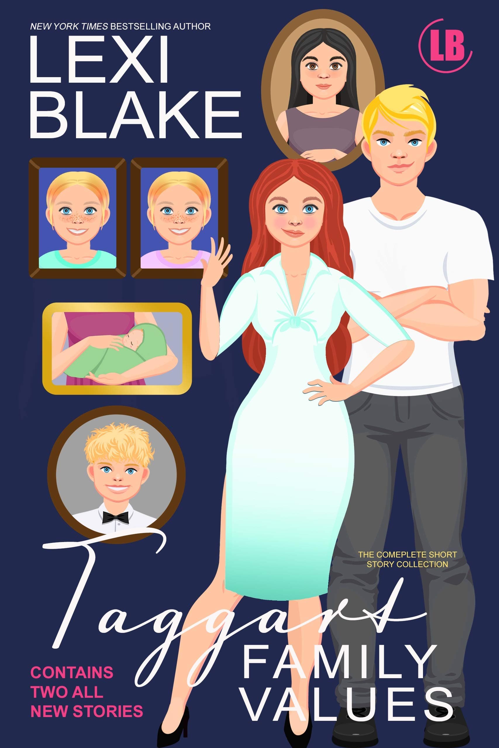 Taggart Family Values book cover