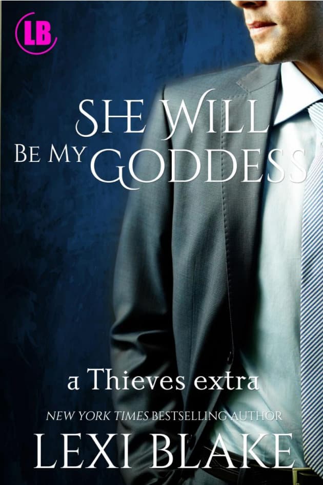 She Will Be My Goddess book cover