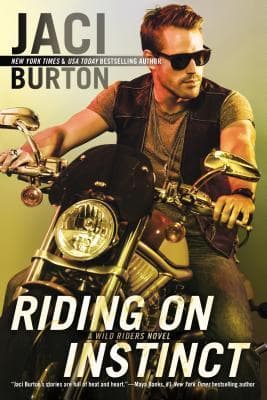 Riding on Instinct book cover