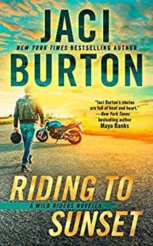 Riding to Sunset book cover