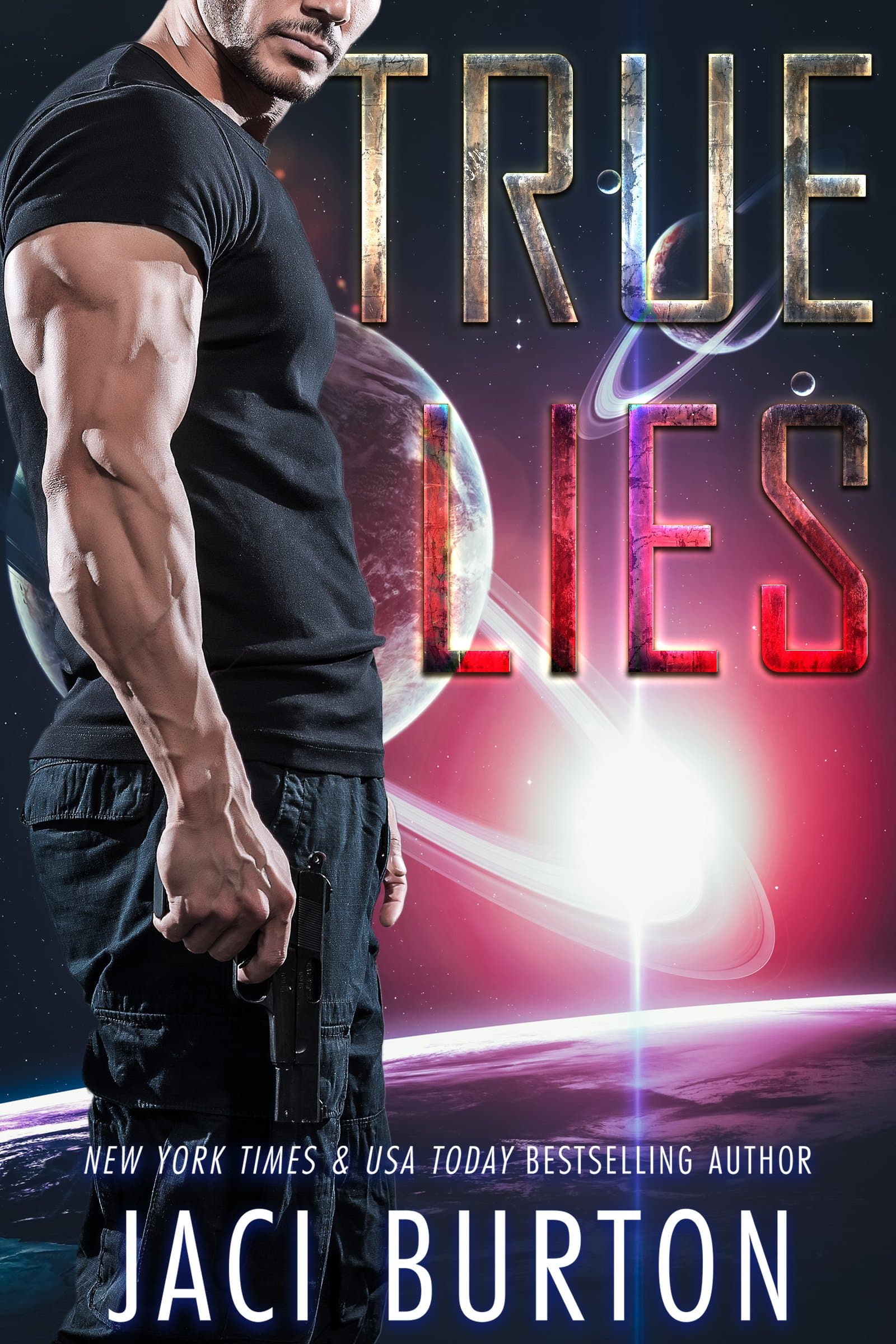 True Lies book cover