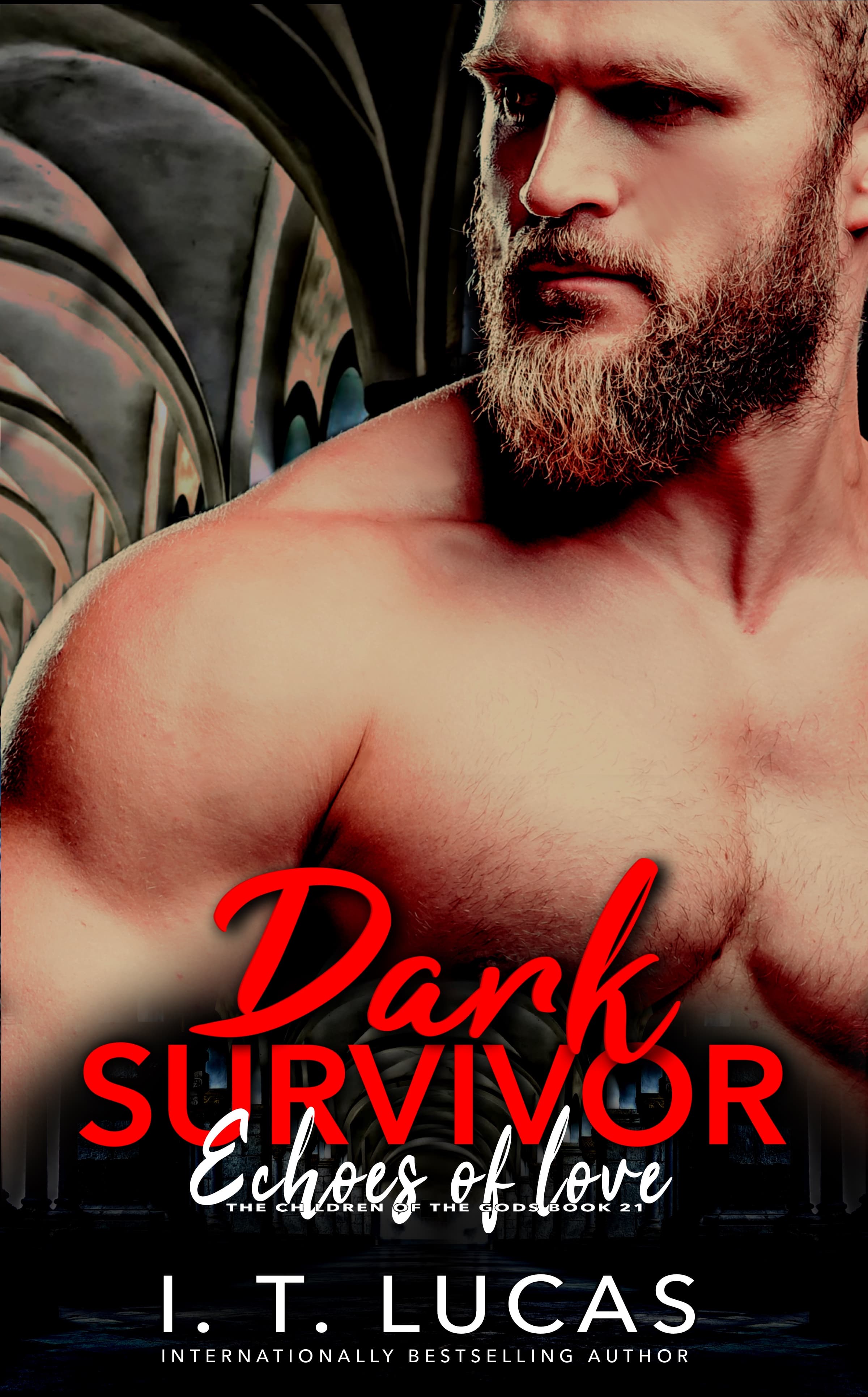 Dark Survivor Echoes of Love book cover