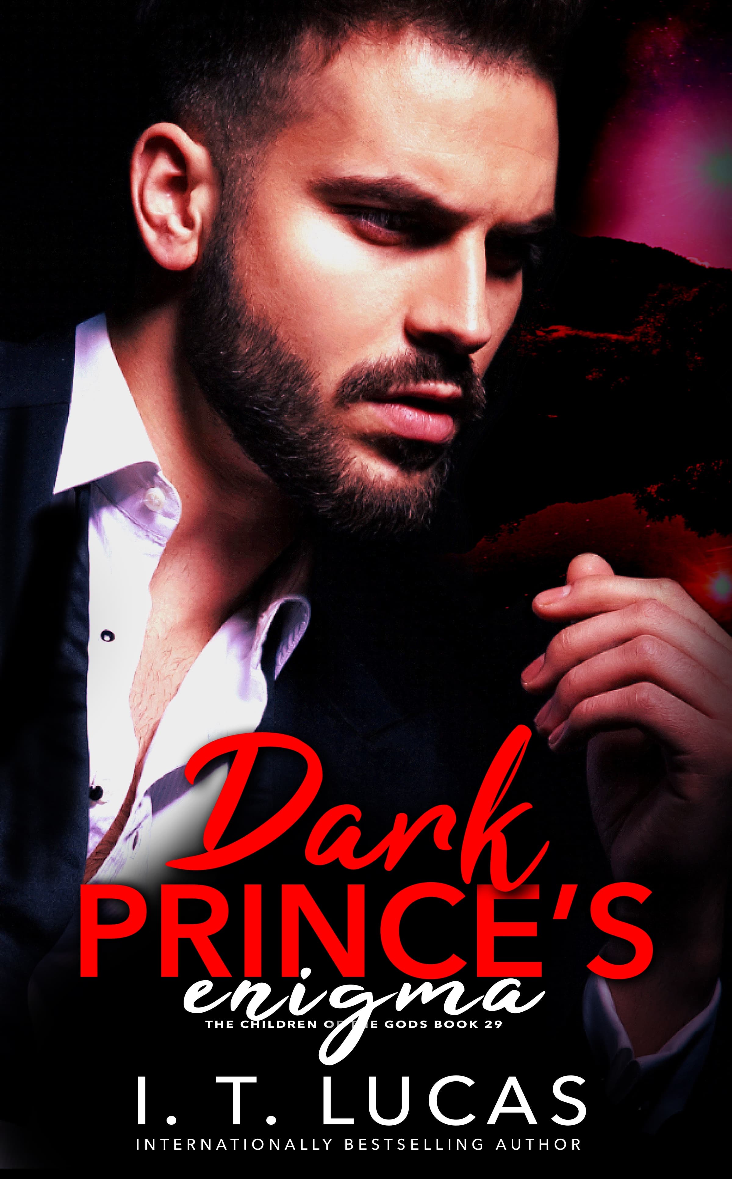 Dark Prince's Enigma book cover