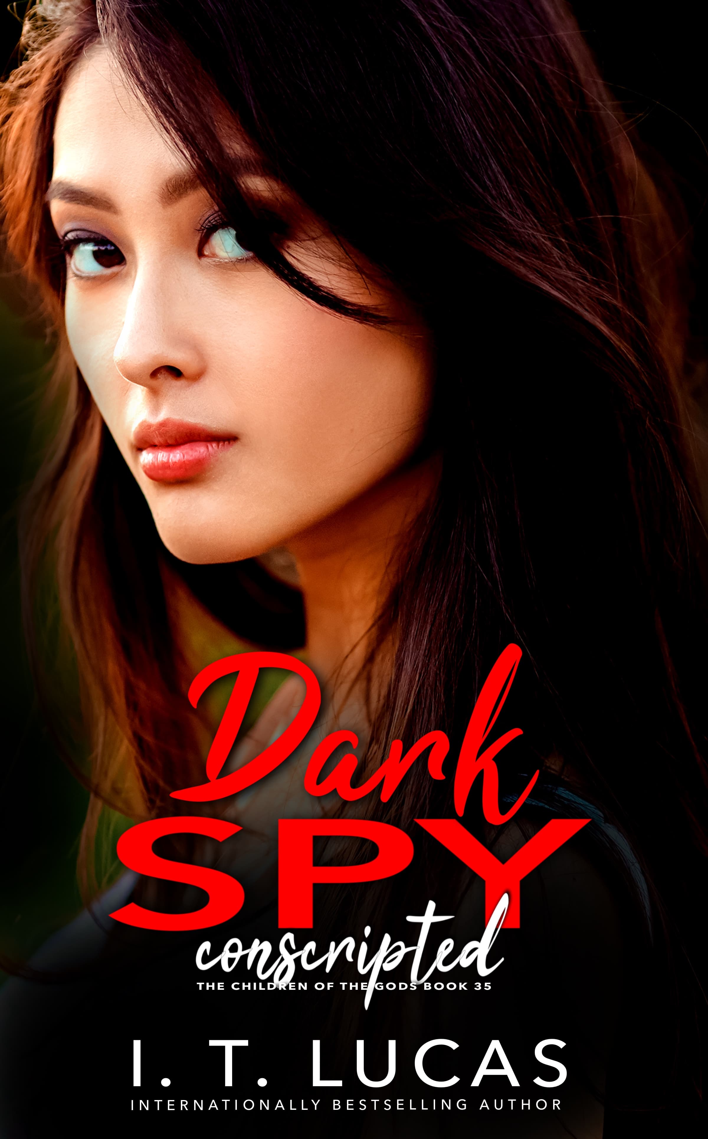 Dark Spy Conscripted book cover