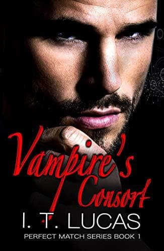 Vampire’s Consort book cover
