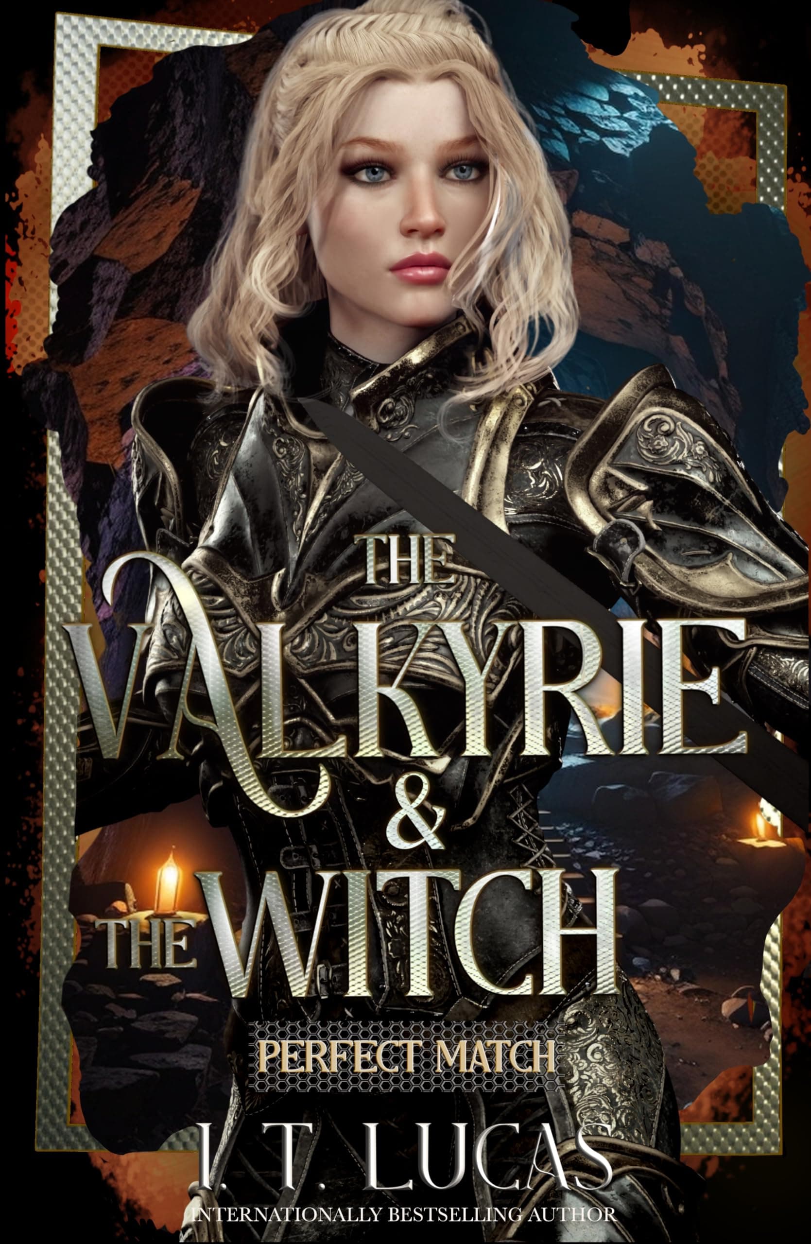 Perfect Match: The Valkyrie & The Witch book cover