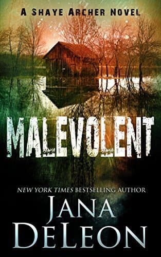 Malevolent book cover