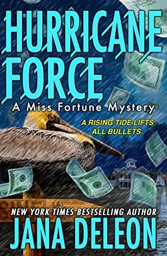 Hurricane Force book cover