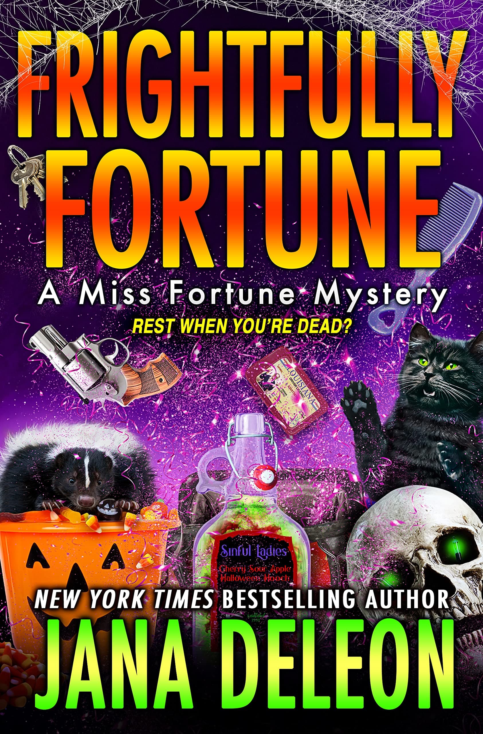 Frightfully Fortune book cover