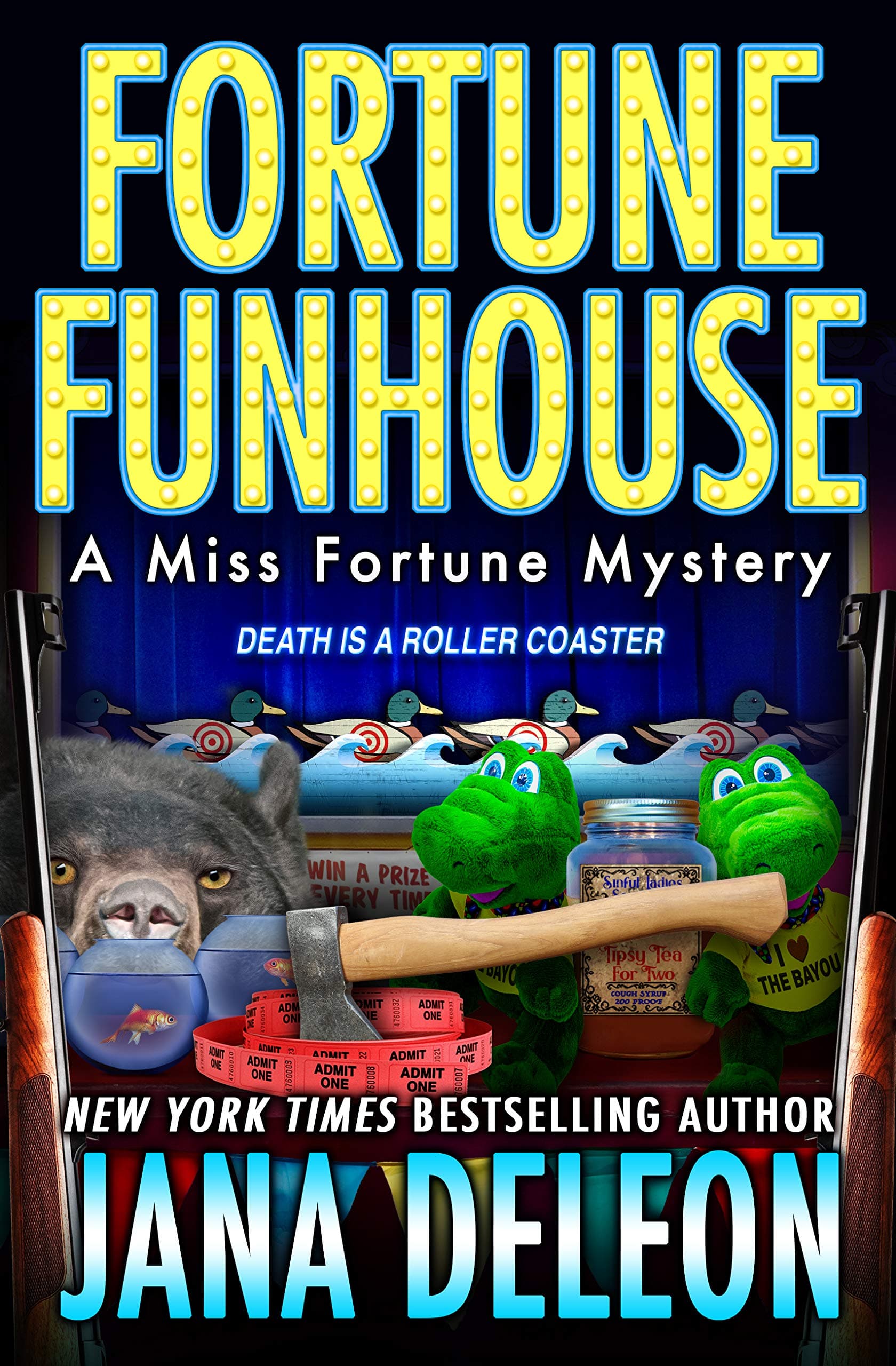 Fortune Funhouse book cover