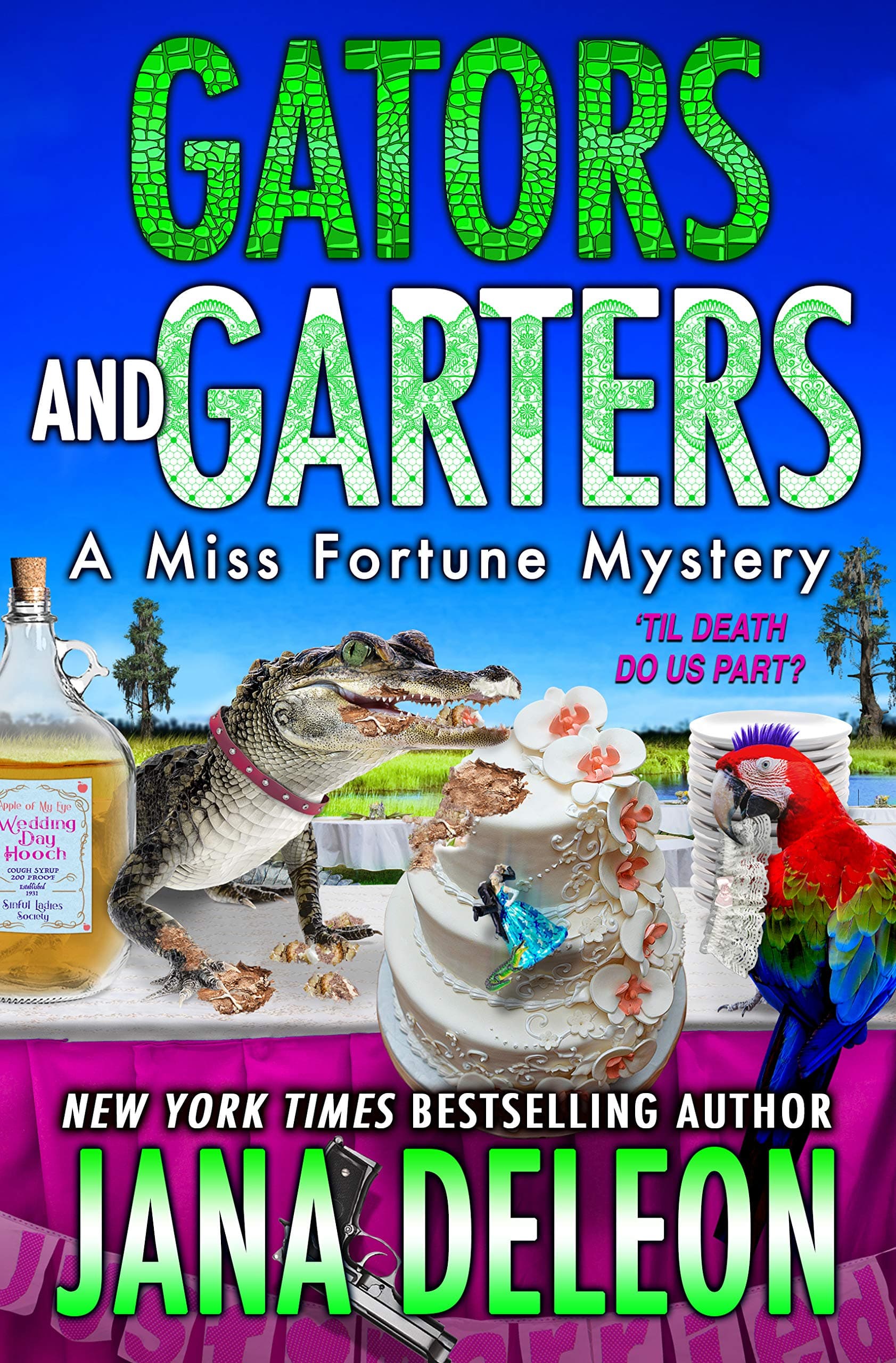 Gators and Garters book cover