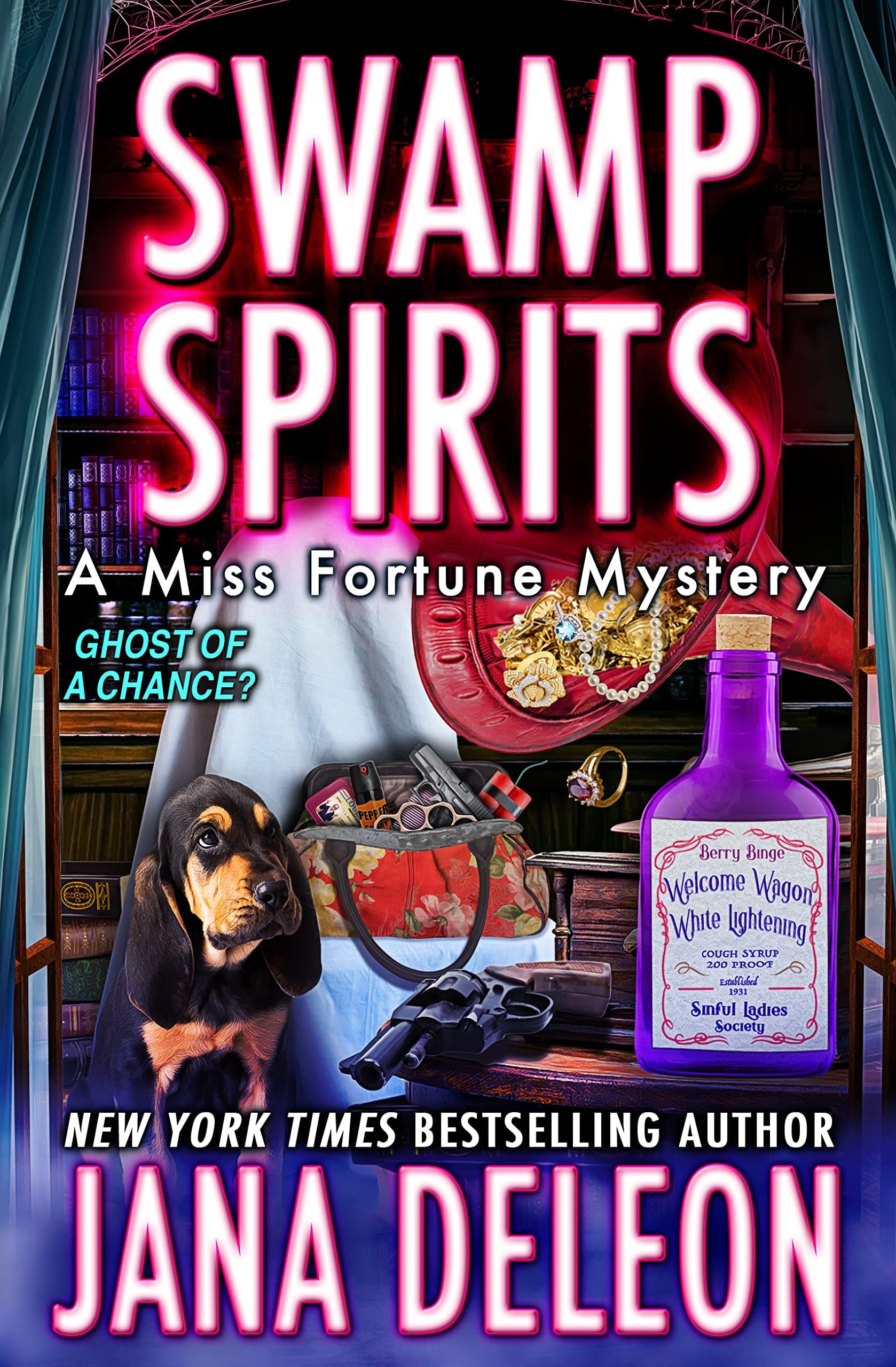 Swamp Spirits book cover