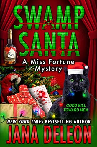 Swamp Santa book cover