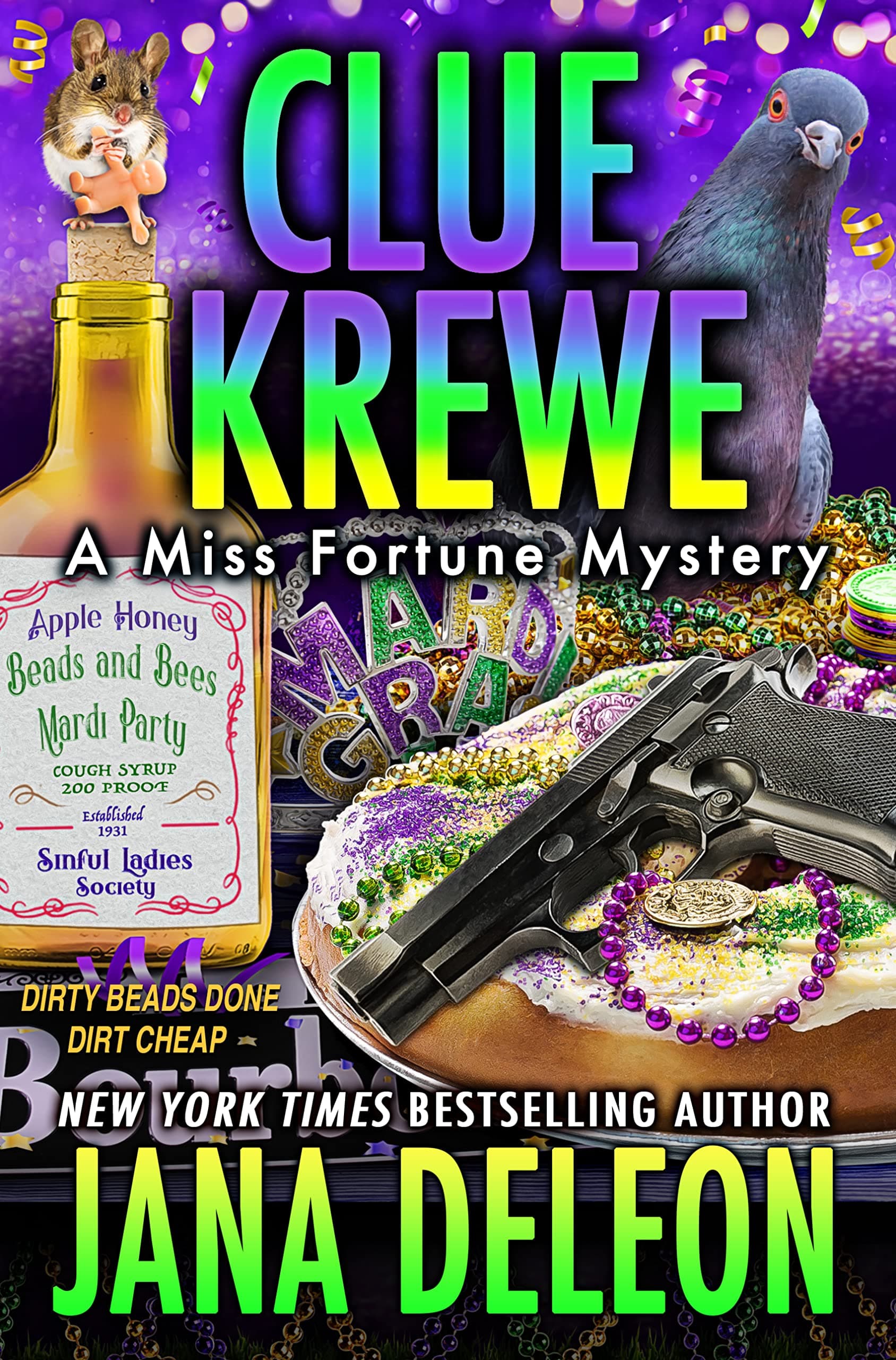 Clue Krewe book cover