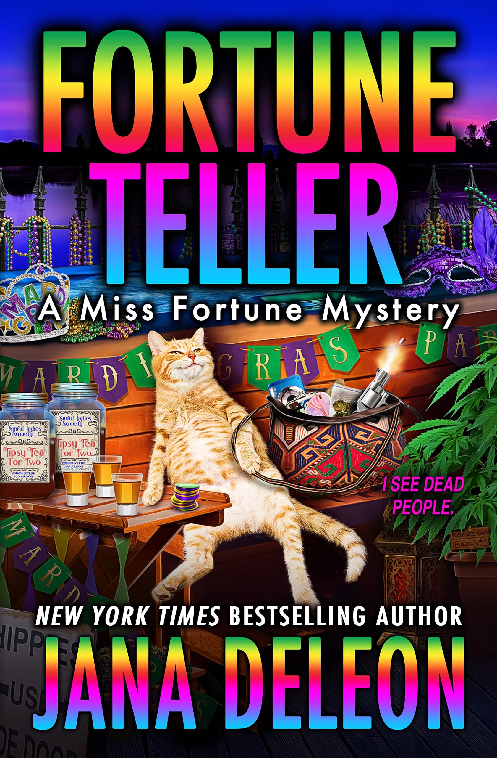 Fortune Teller book cover