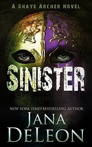 Sinister book cover