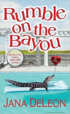 Rumble on the Bayou book cover