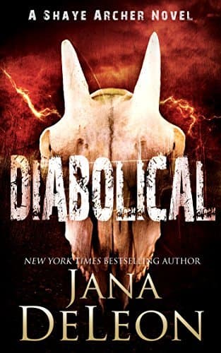Diabolical book cover