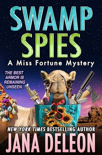 Swamp Spies book cover