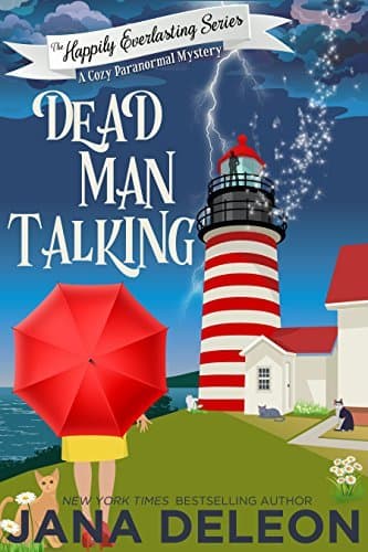 Dead Man Talking book cover