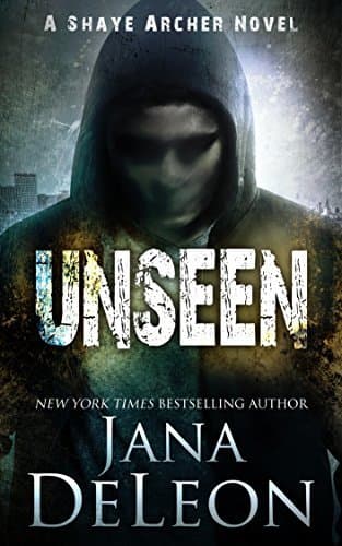 Unseen book cover