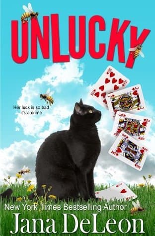 Unlucky book cover