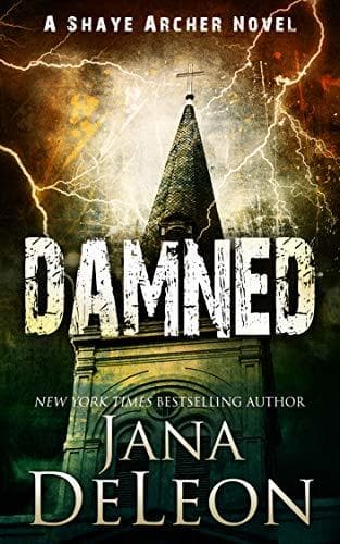 Damned book cover