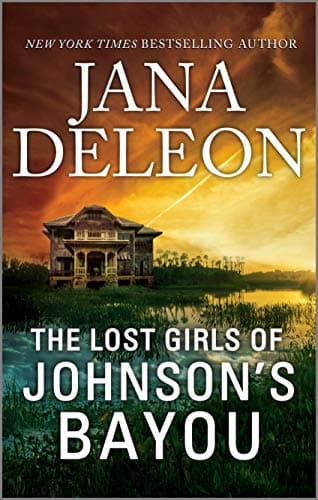 The Lost Girls of Johnson's Bayou: A Mystery Novel book cover