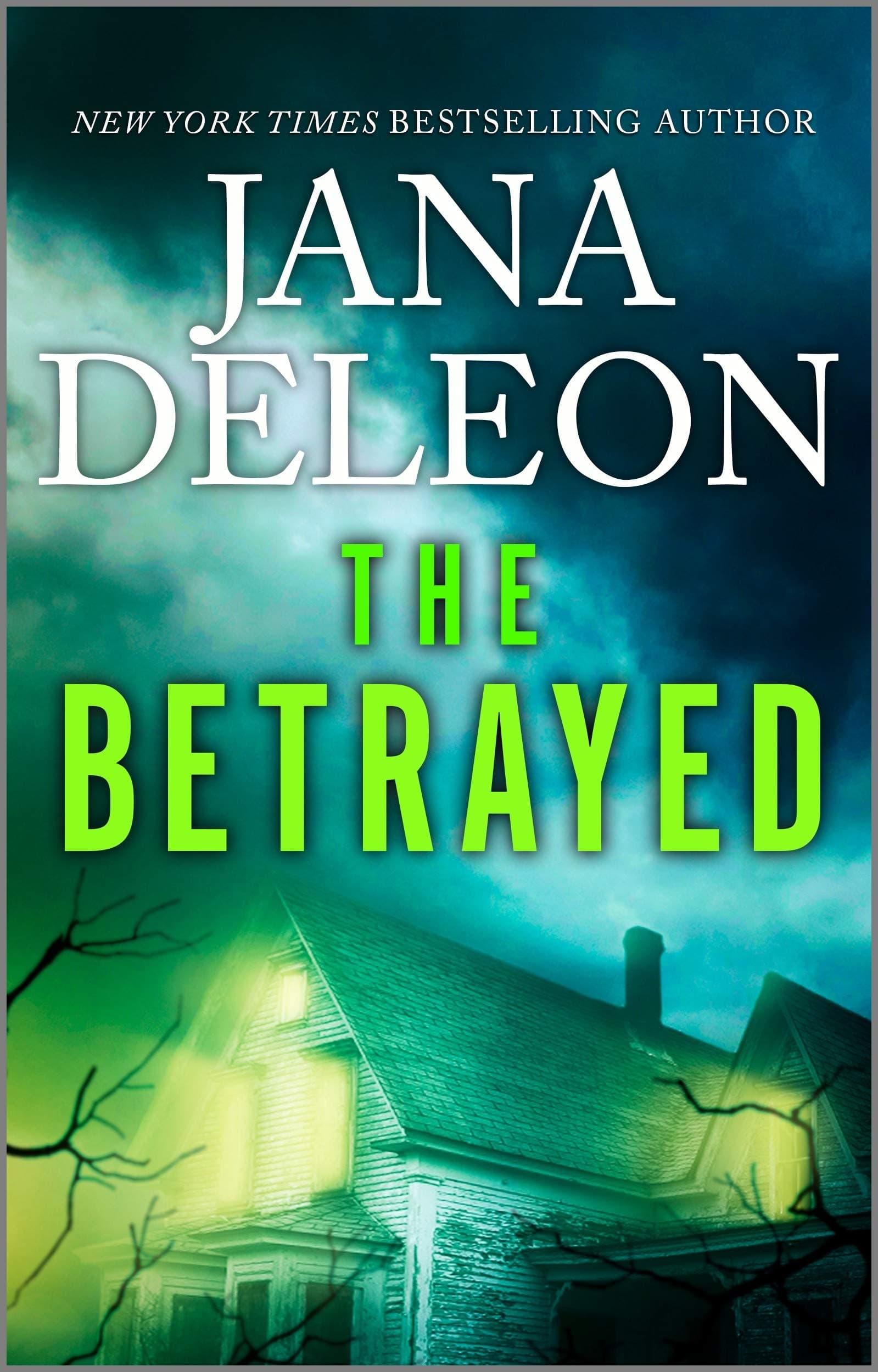 The Betrayed book cover