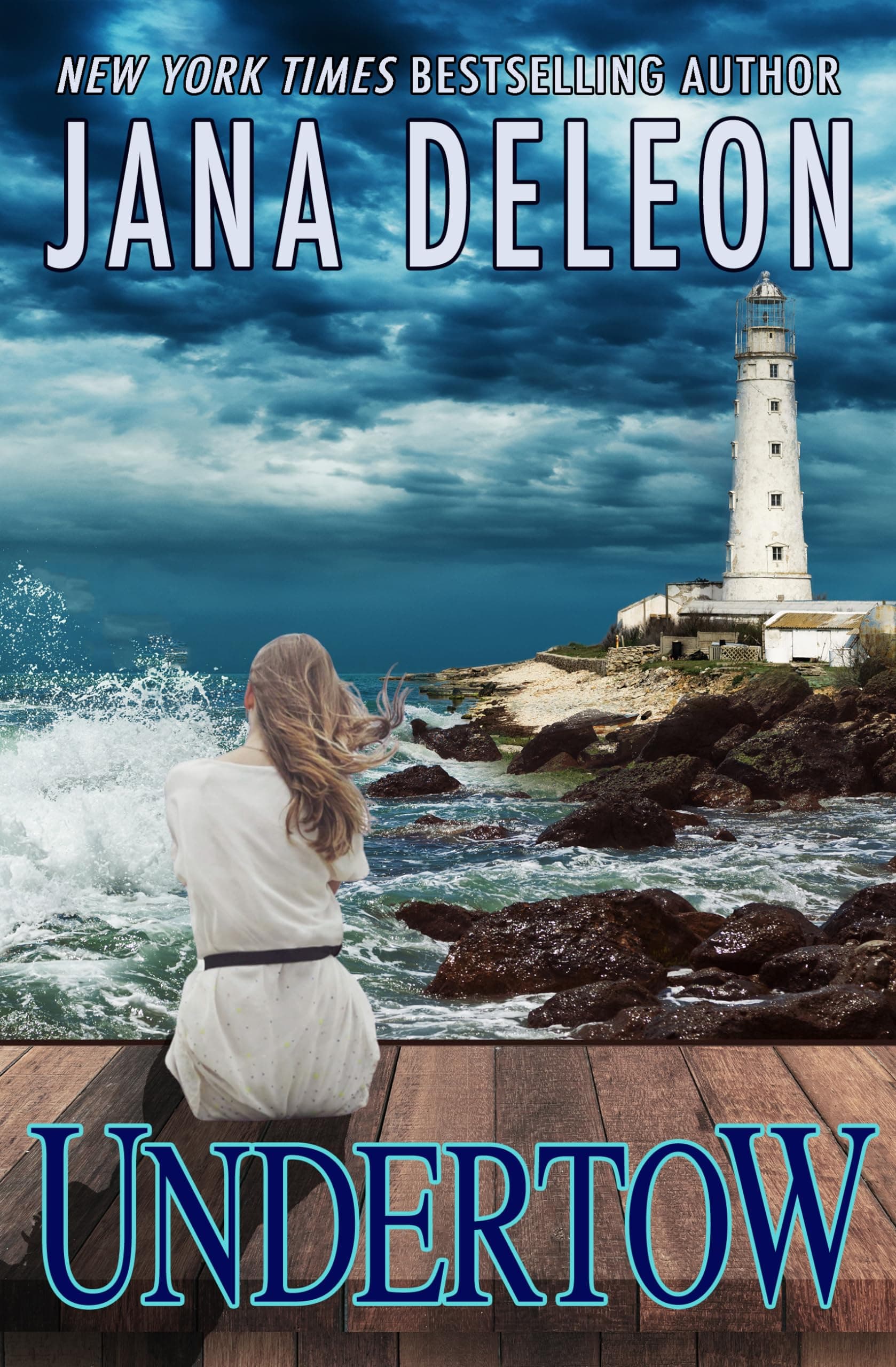Undertow book cover