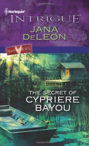 The Secret of Cypriere Bayou book cover