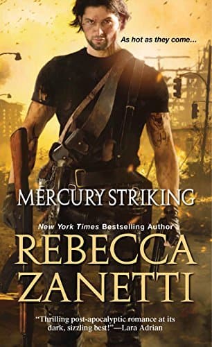 Mercury Striking book cover