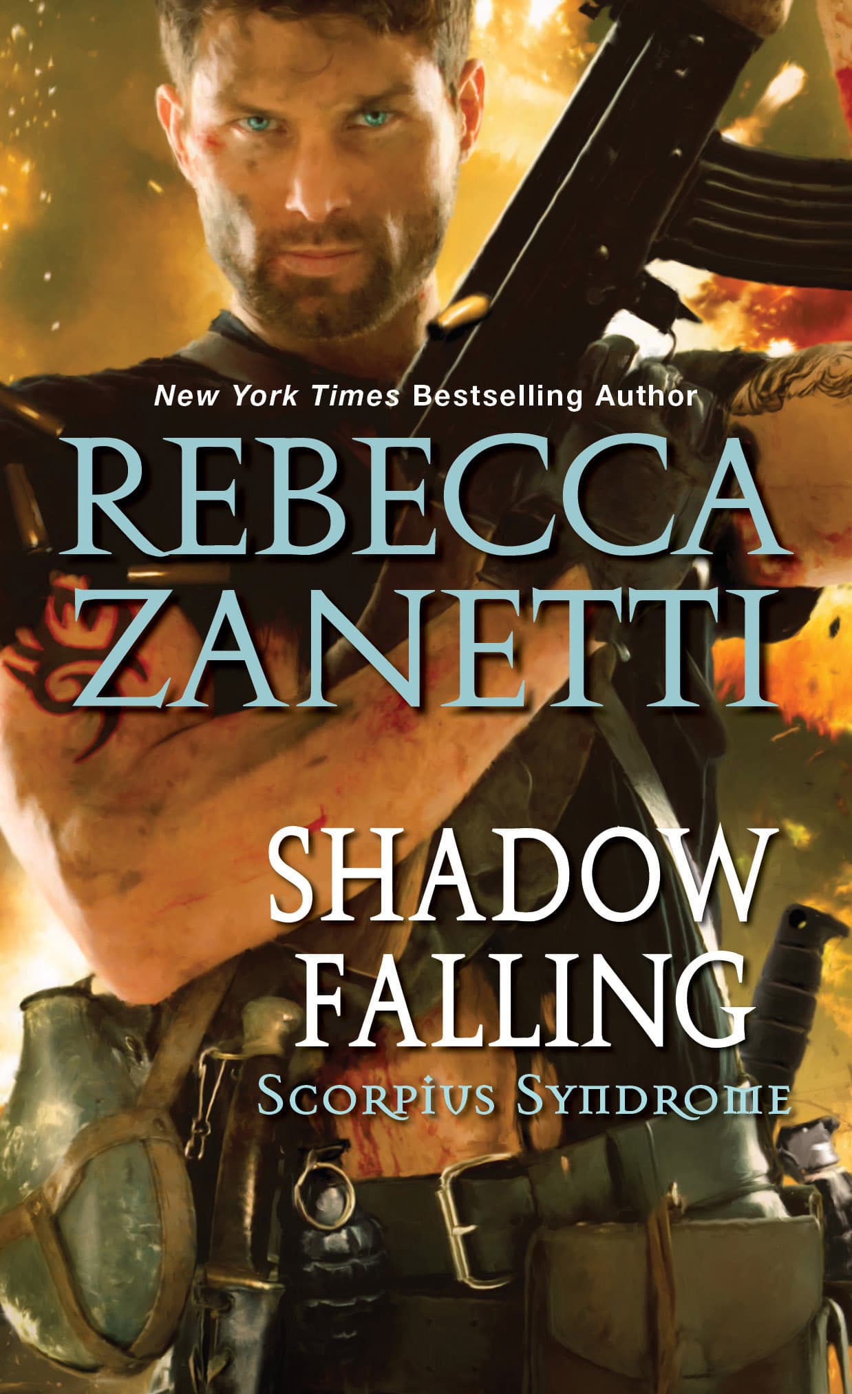 Shadow Falling book cover
