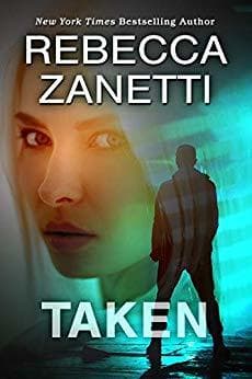 Taken book cover