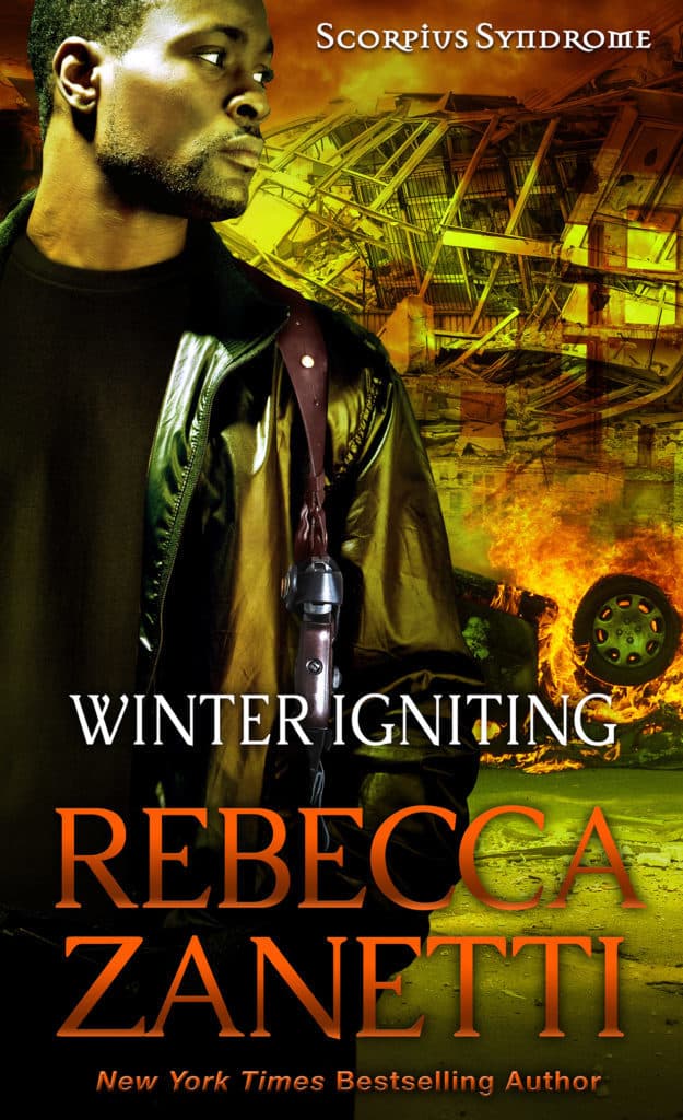 Winter Igniting book cover
