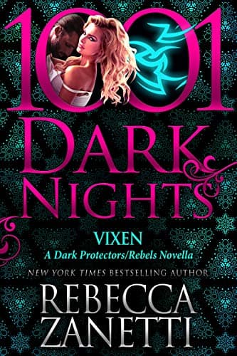 Vixen book cover