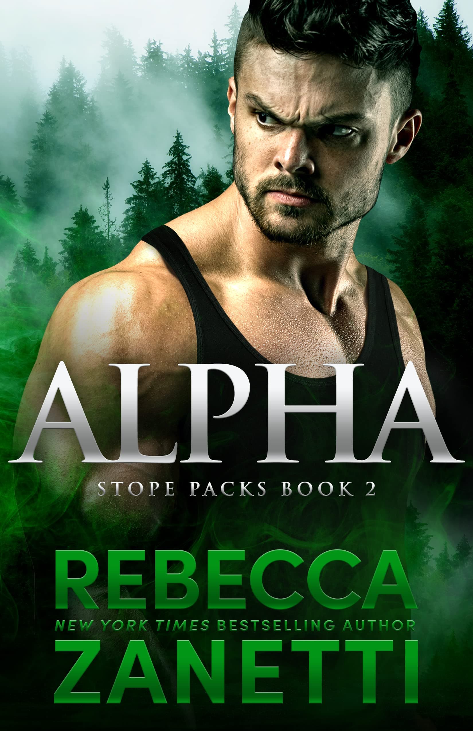 Alpha book cover