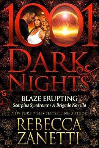 Blaze Erupting book cover
