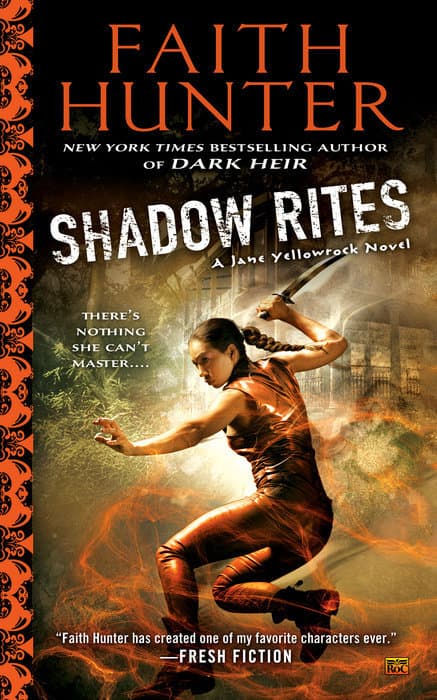 Shadow Rites book cover