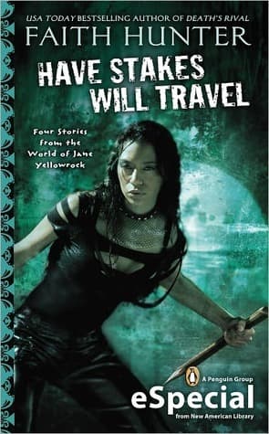 Have Stakes, Will Travel book cover