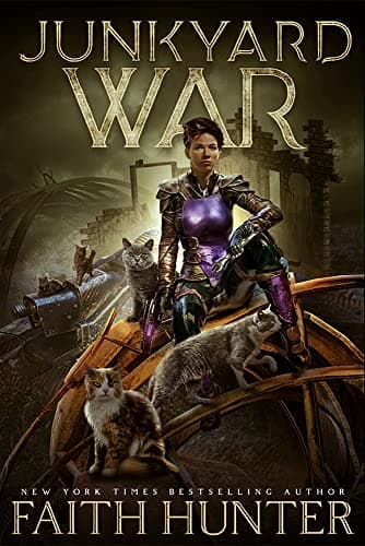 Junkyard War book cover