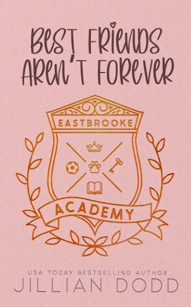 Best Friends Aren't Forever book cover