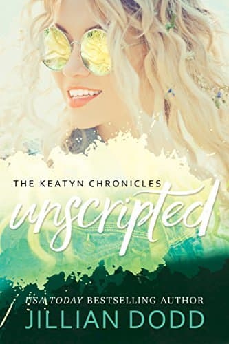 Keatyn Unscripted book cover