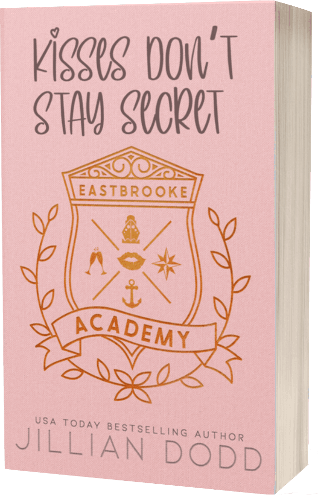 Kisses Don’t Stay Secret book cover