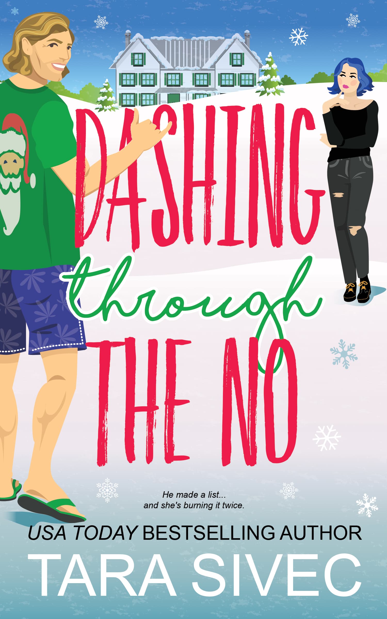 Dashing Through the No book cover