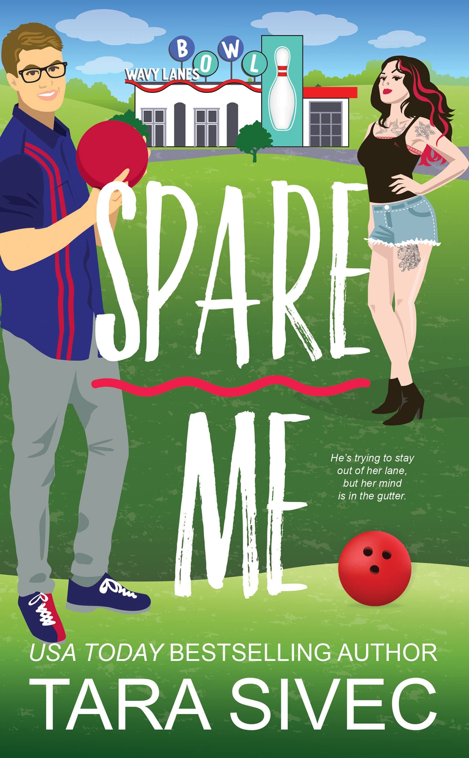 Spare Me book cover