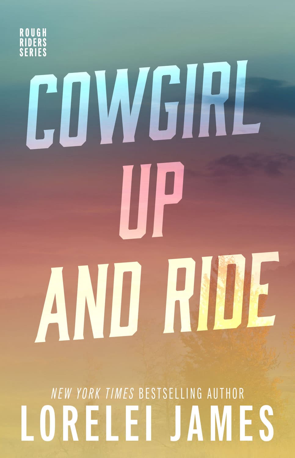 Cowgirl Up and Ride book cover
